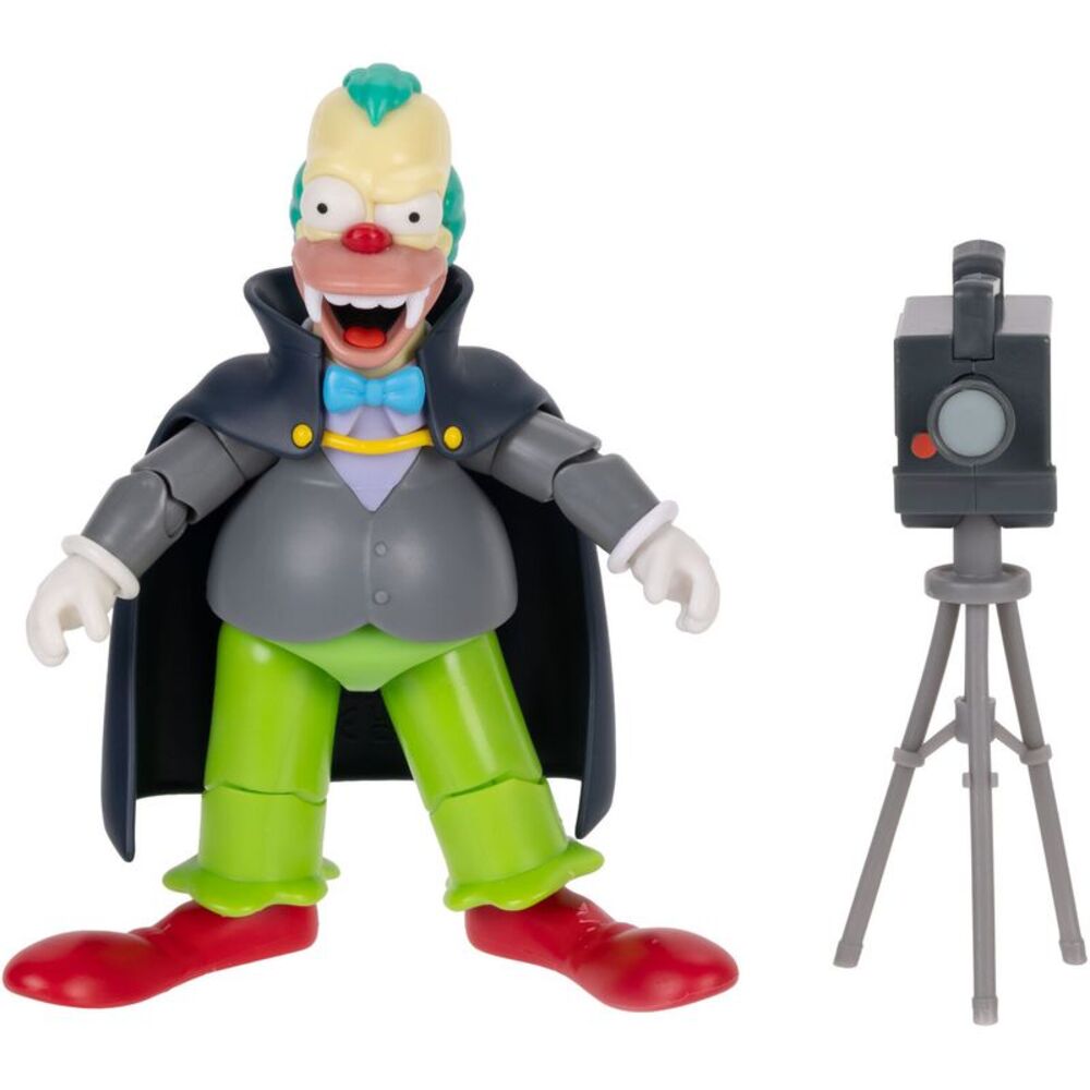 Simpsons - Treehouse of Horror Vampire Krusty the Clown Deluxe 5 inch Figure